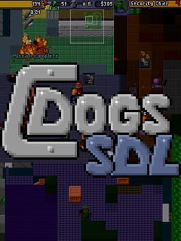 C-Dogs SDL Cover