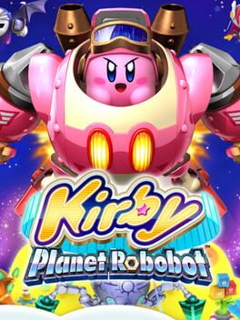 Kirby: Planet Robobot Cover