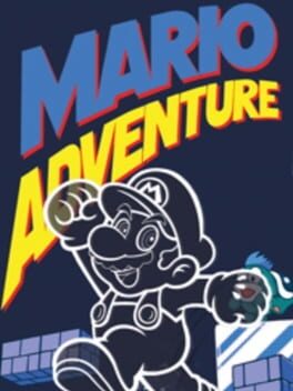 Mario Adventure Cover