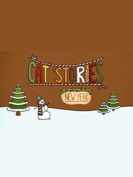 Cat Stories: New Year Cover