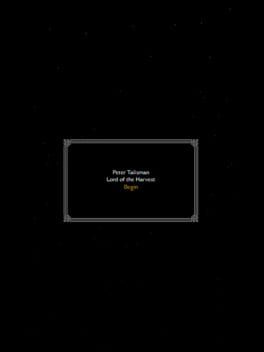 Peter Talisman: Lord of the Harvest Cover