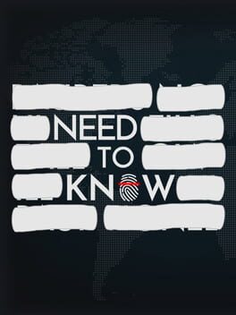 Need to Know Cover
