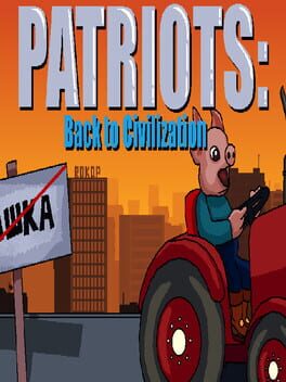 Patriots: Back to Civilization Cover