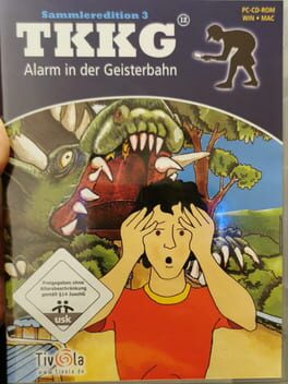 TKKG: Alarm in der Geisterbahn Cover