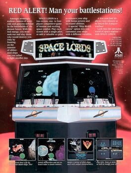 Space Lords Cover
