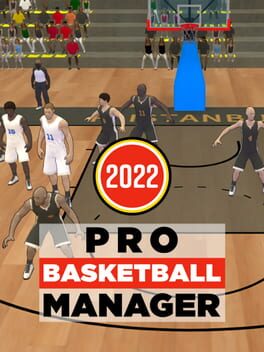 Pro Basketball Manager 2022 Cover