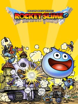 Dragon Quest Heroes: Rocket Slime Cover
