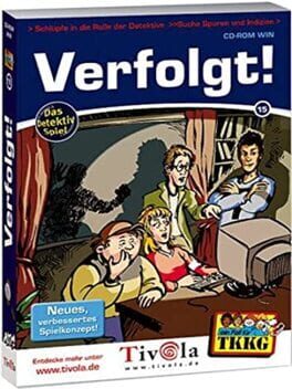 TKKG: Verfolgt! Cover