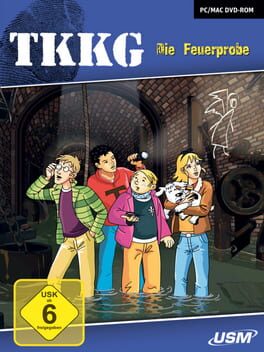 TKKG: Die Feuerprobe Cover