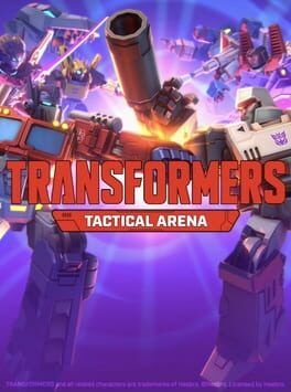 Transformers: Tactical Arena Cover