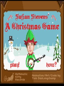 Sufjan Stevens' A Christmas Game Cover