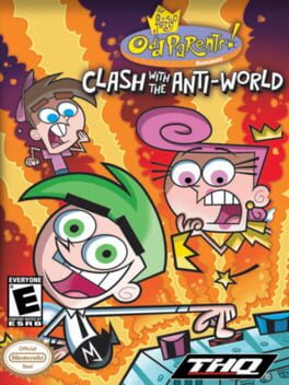 The Fairly OddParents: Clash With the Anti-World Cover