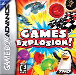 Games Explosion Cover