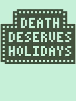 Death Deserves Holidays Cover