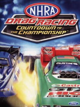 NHRA Drag Racing: Countdown to the Championship Cover