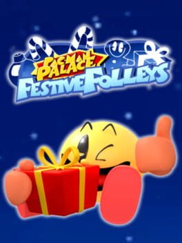 Pac-Man Palace: Festive Folleys Cover