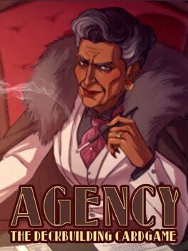 Agency: The Deckbuilding Card Game Cover