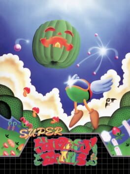 Super Fantasy Zone Cover