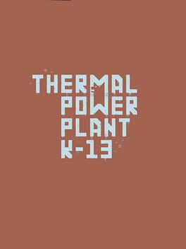 Thermal Power Plant K-13 Cover