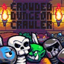 Crowded Dungeon Crawler Cover