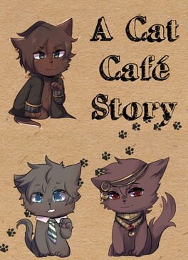 A Cat Cafe Story Cover