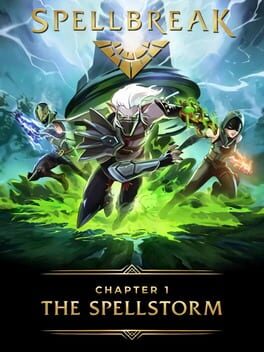Spellbreak: Chapter 1 - The Spellstorm Cover