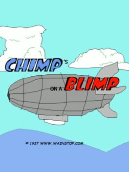 Chimps on a Blimp Cover
