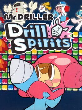 Mr. Driller: Drill Spirits Cover