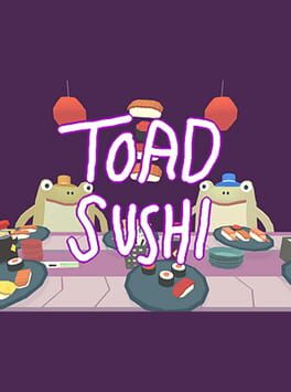 Toad Sushi Cover