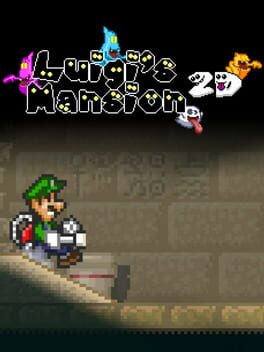 Luigi's Mansion 2D: Eternal Night Cover