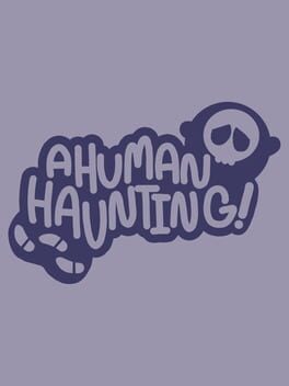 A Human Haunting! Cover