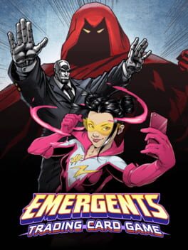 Emergents Trading Card Game Cover