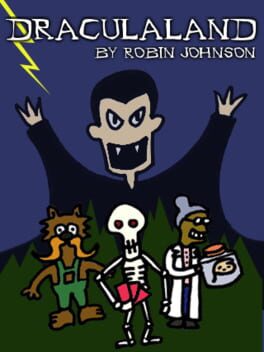 Draculaland Cover