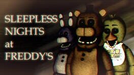 Sleepless Nights at Freddy's Cover