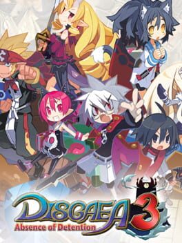 Disgaea 3: Absence of Detention Cover