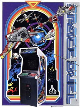 Space Duel Cover