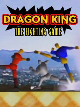 Dragon King: The Fighting Game Cover