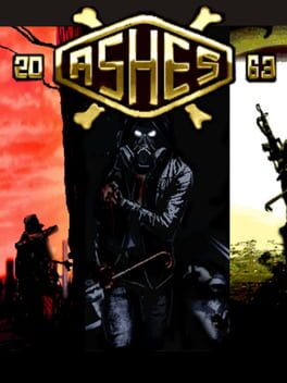 Ashes: 2063 - Enriched Edition Cover