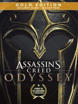 Assassin's Creed: Odyssey - Gold Steelbook Edition Cover