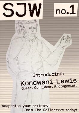 SJW: Digital Zine Quest Cover
