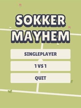 Sokker Mayhem Cover