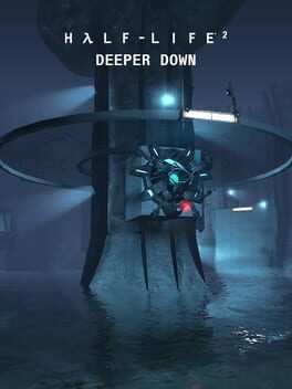 Half-Life 2: Deeper Down Cover