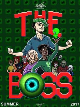 The Boss: A Jacksepticeye Fan Game Cover