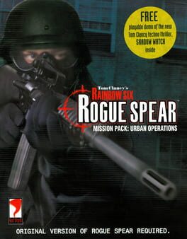 Tom Clancy's Rainbow Six: Rogue Spear - Urban Operations Cover