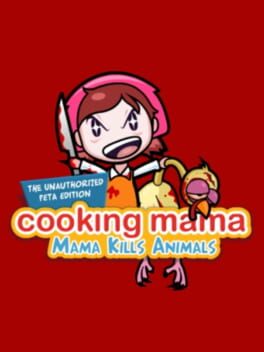 Cooking Mama: Mama Kills Animals Cover