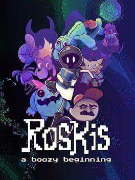 Roskis: A Boozy Beginning Cover