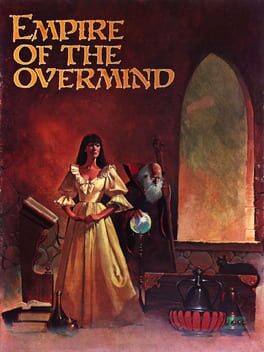 Empire of the Over-Mind Cover