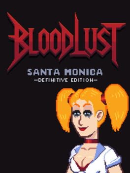 Bloodlust: Santa Monica Cover