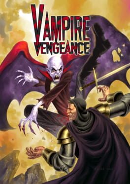 Vampire Vengeance Cover