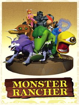 Monster Rancher 1 DX Cover